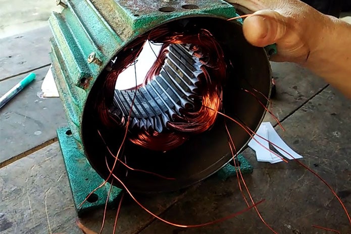 Sửa chữa mô tơ Bình Dương